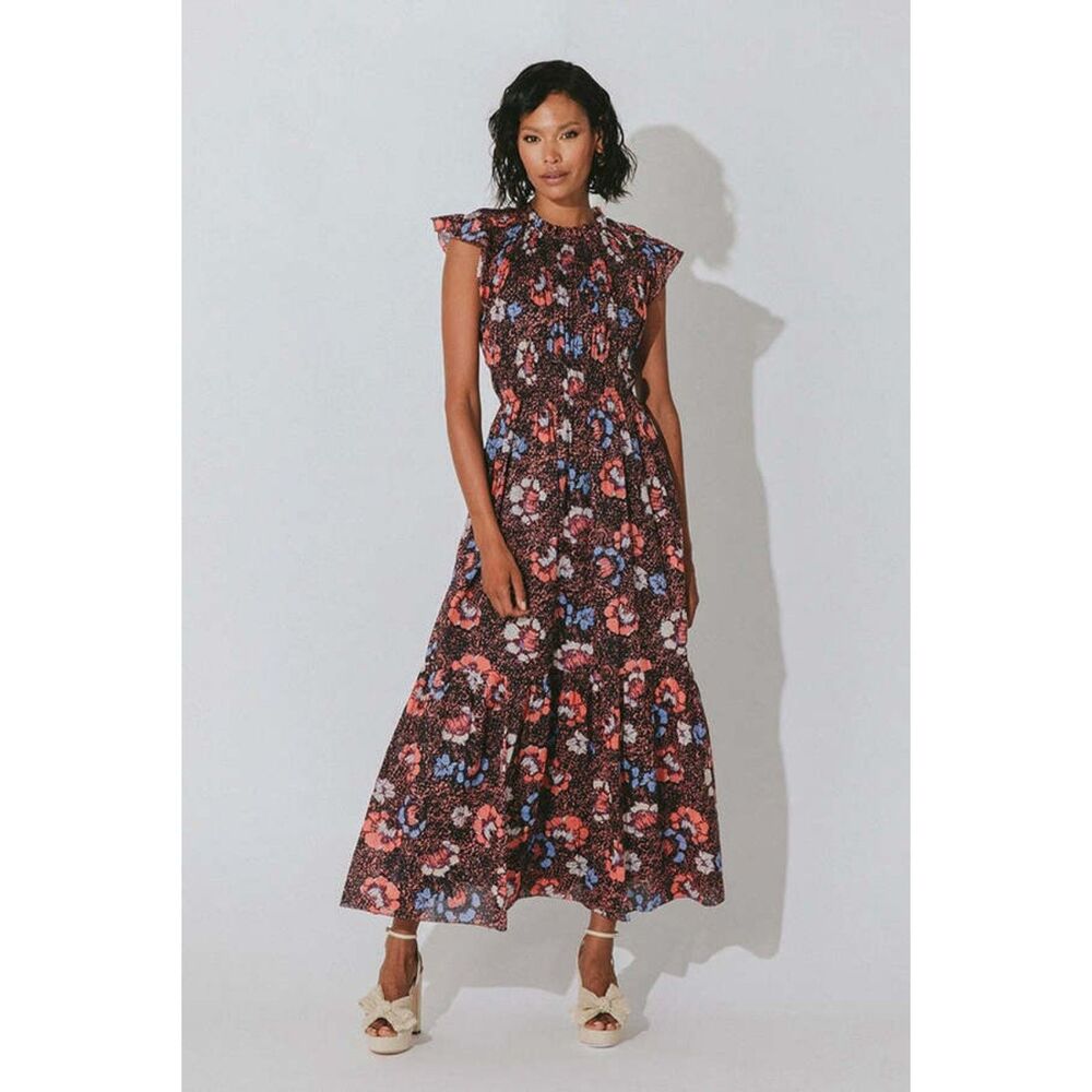 Cleobella | Organic Cotton Kyah Ankle Dress in Castila Floral | Small